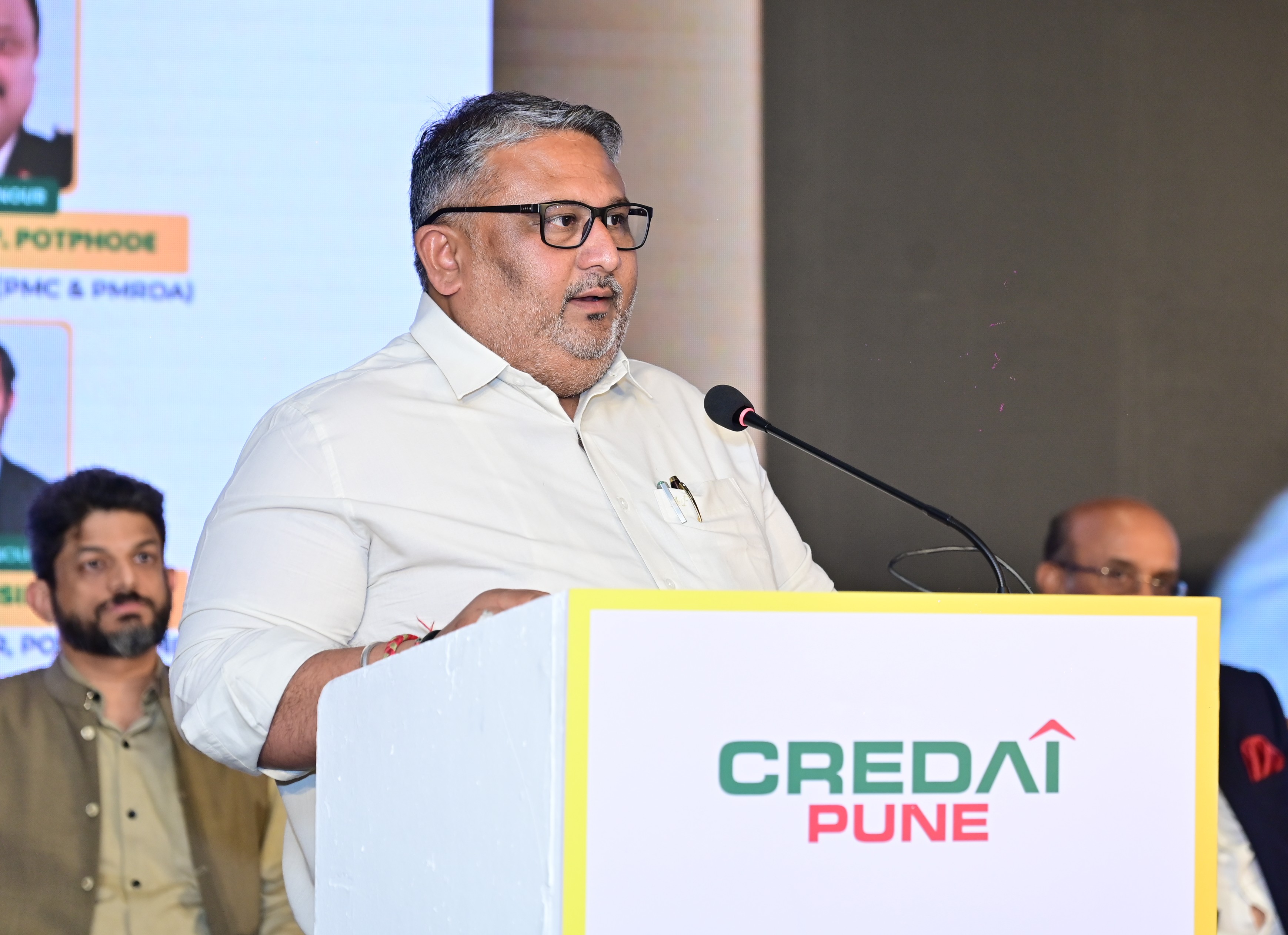 Credai Labour minister Akash Fundkar Announces INR 600 Crore Skill Centres, Seeks CREDAI Pune&rsquo;s Partnership on Workforce Training